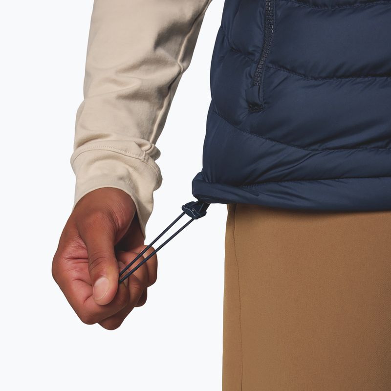 Columbia Powder Lite II férfi ujjatlan, tengerészkék kollekció 7