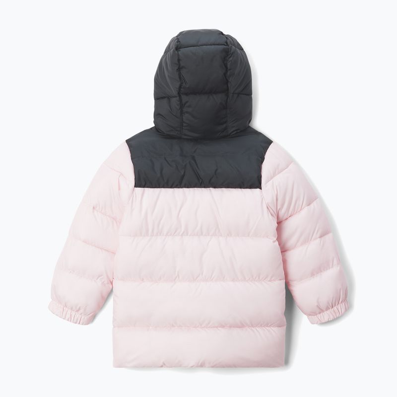 Gyerek bélelt dzseki Columbia Puffect Hooded satin pink/black 2