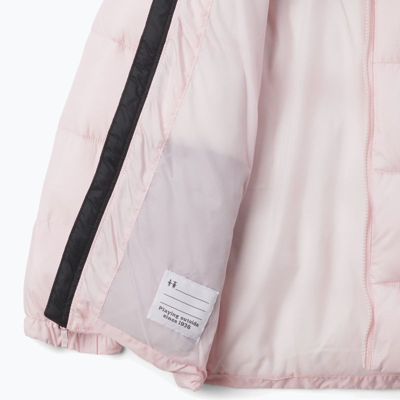Gyerek bélelt dzseki Columbia Puffect Hooded satin pink/black 3