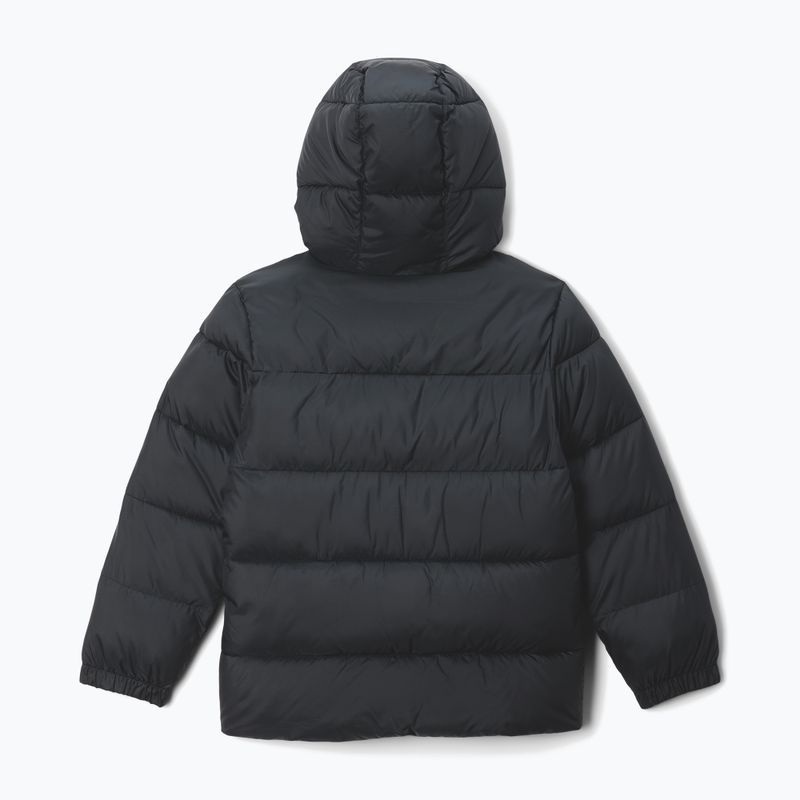 Gyerek bélelt dzseki Columbia Puffect Hooded black 2