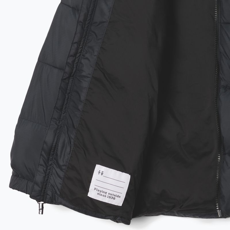 Gyerek bélelt dzseki Columbia Puffect Hooded black 3