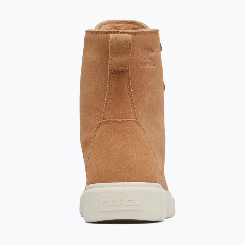 Női Sorel Explorer III Joan tawny buff/chalk hócsizma 12