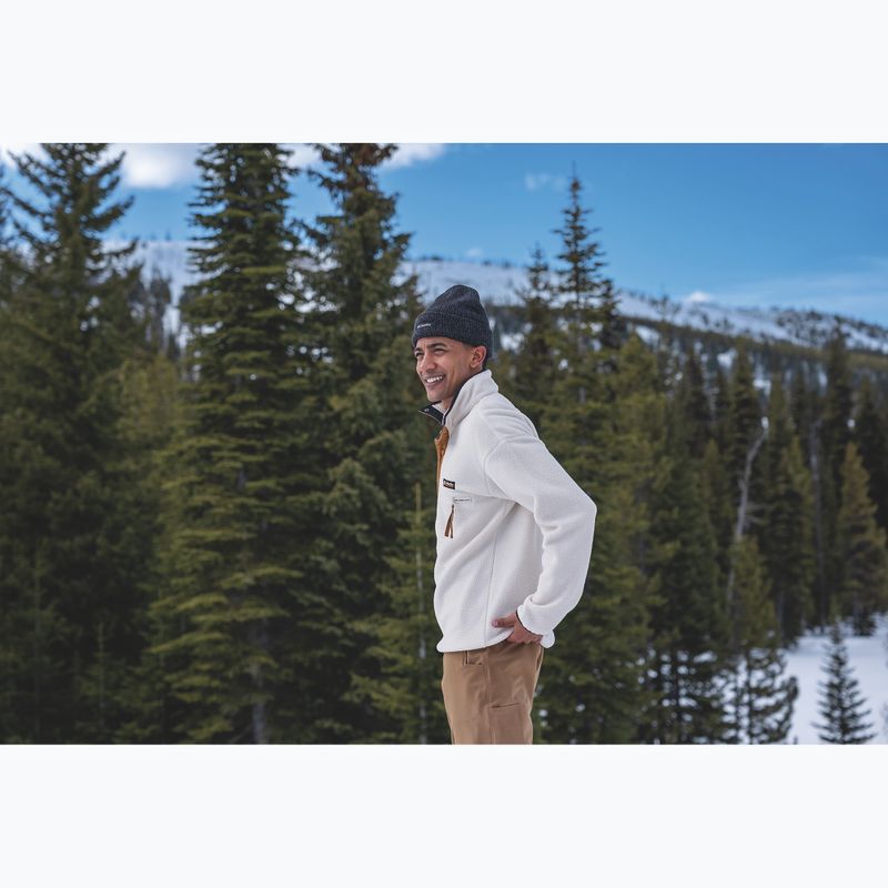 Férfi polárpulóver Columbia Helvetia II Half Snap Fleece chalk 7