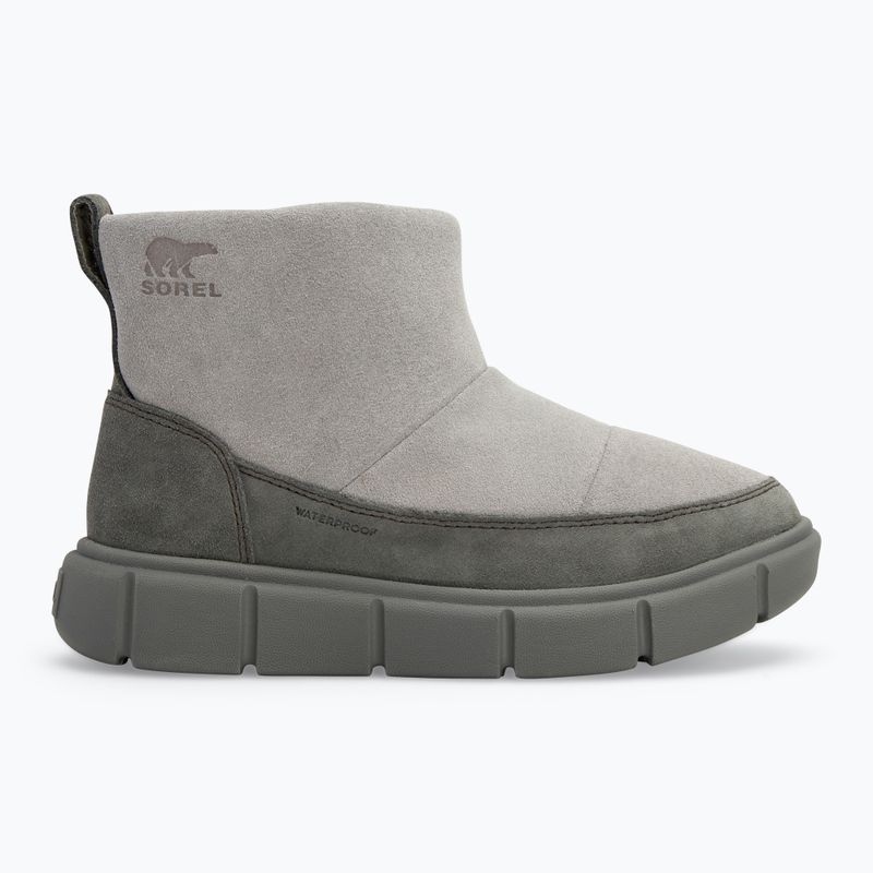 Sorel Youth Sorel Explorer III Slip-On WP krómszürke/quarry gyermek hócsizma 2