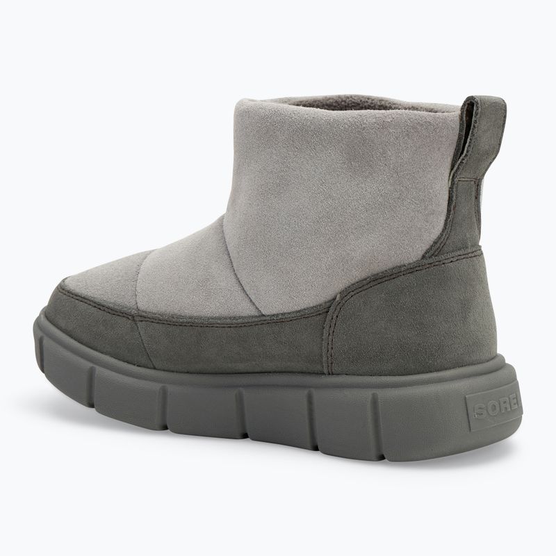 Sorel Youth Sorel Explorer III Slip-On WP krómszürke/quarry gyermek hócsizma 3