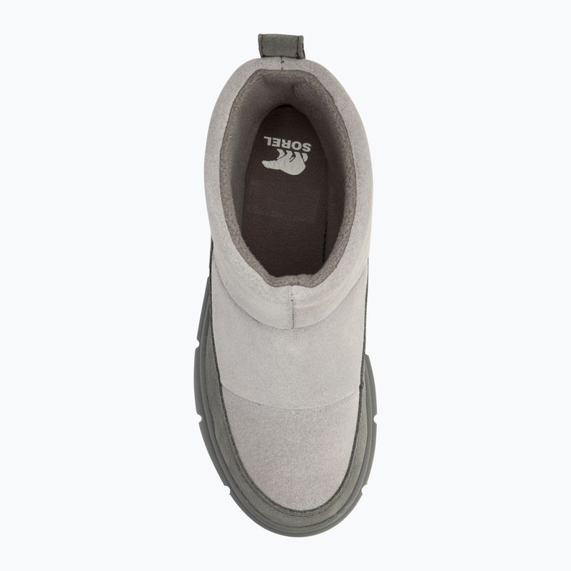 Sorel Youth Sorel Explorer III Slip-On WP krómszürke/quarry gyermek hócsizma 5