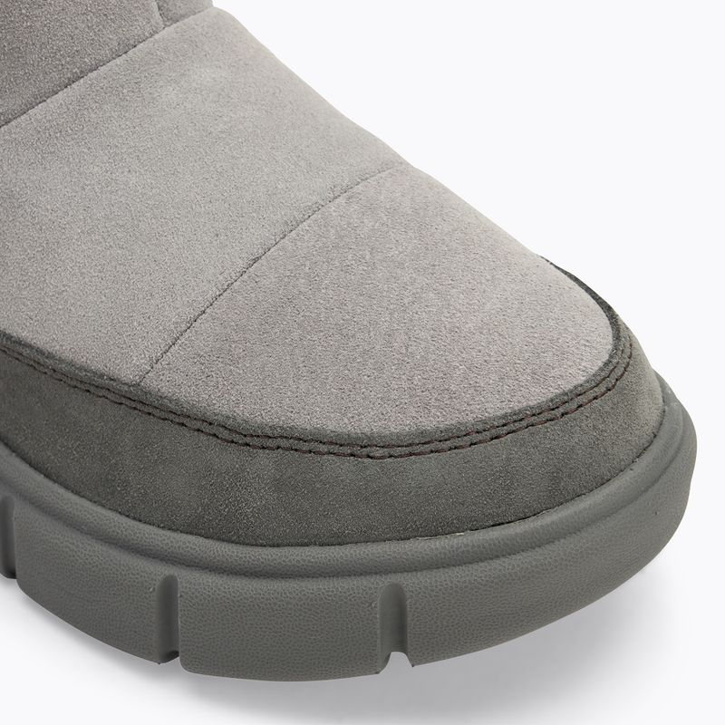 Sorel Youth Sorel Explorer III Slip-On WP krómszürke/quarry gyermek hócsizma 7