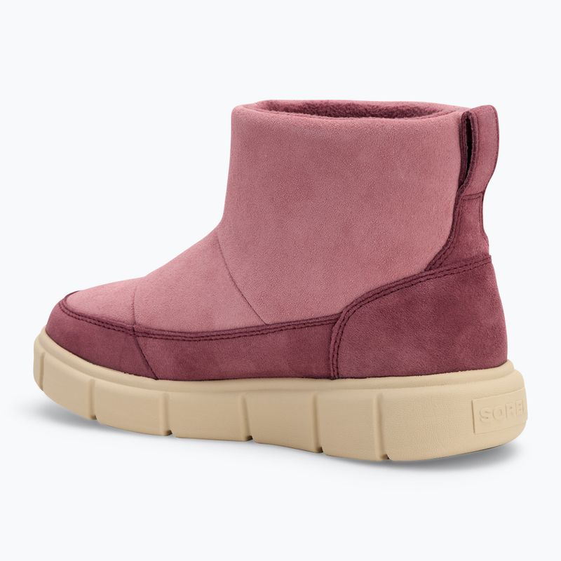 Sorel Ifjúsági Sorel Explorer III Slip-On WP hócsizma káprázatos lila/fehérített kerámia 3