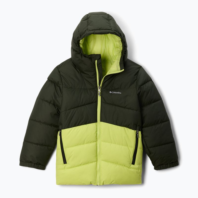Columbia Arctic Blast II zöld színű/voltage gyermek sí kabát