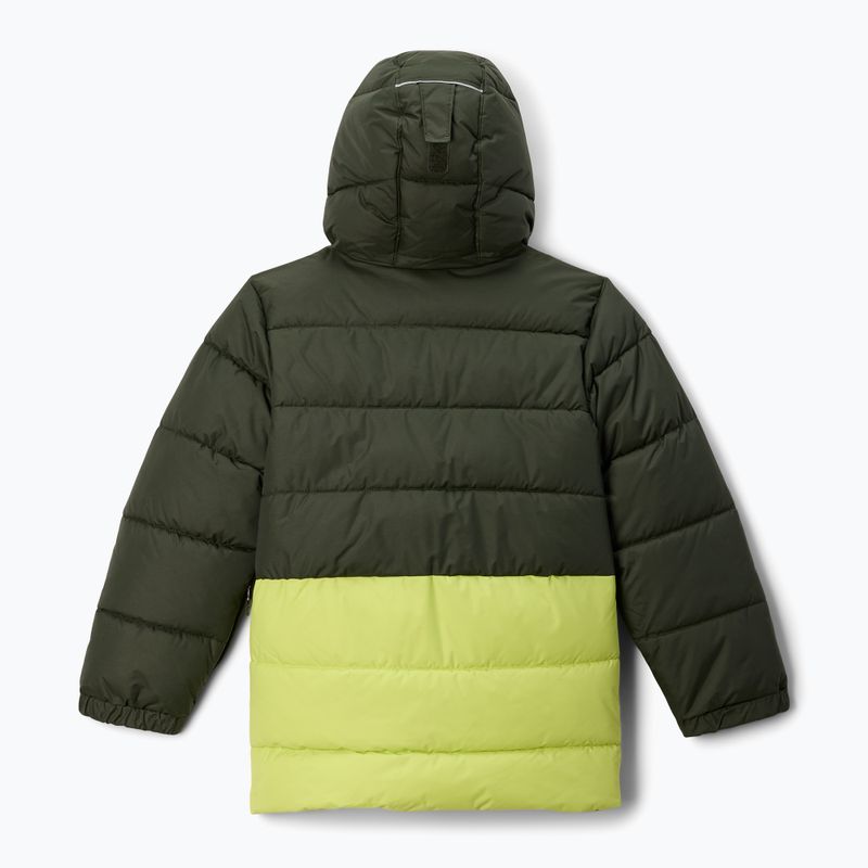 Columbia Arctic Blast II zöld színű/voltage gyermek sí kabát 2