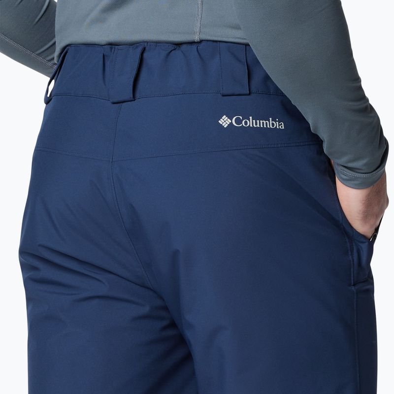 Férfi sínadrág Columbia Shafer Canyon II collegiate navy 5