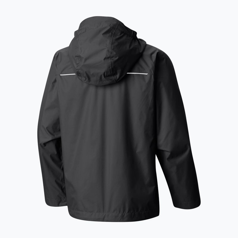 Gyerek esőkabát Columbia Watertight II Jacket black 3