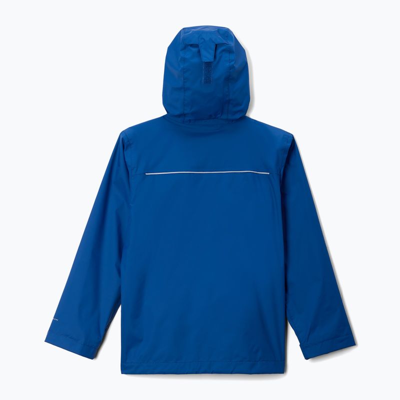 Columbia Watertight II Jacket mountain blue gyermek esőkabát 2