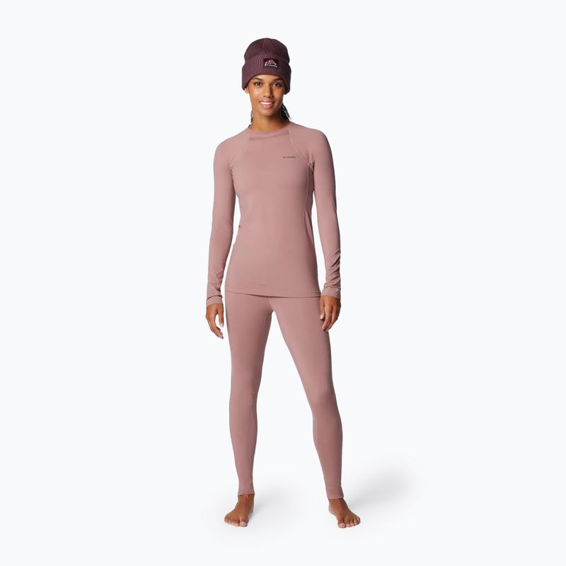Női termoaktív pulóver Columbia Midweight Stretch füge 2