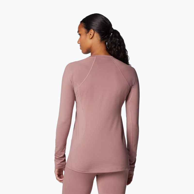 Női termoaktív pulóver Columbia Midweight Stretch füge 3