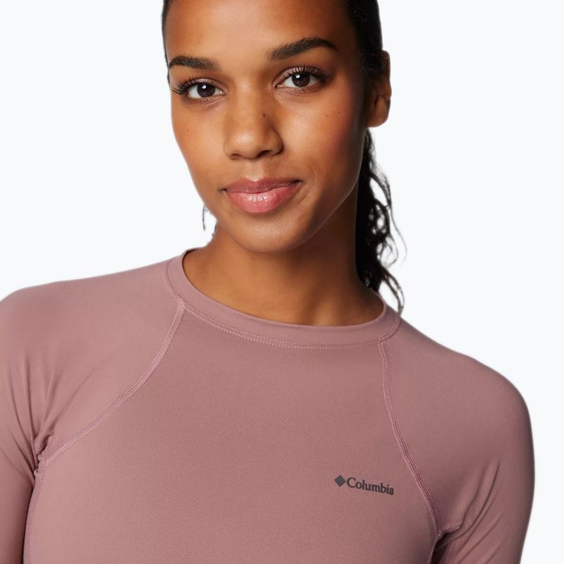 Női termoaktív pulóver Columbia Midweight Stretch füge 5