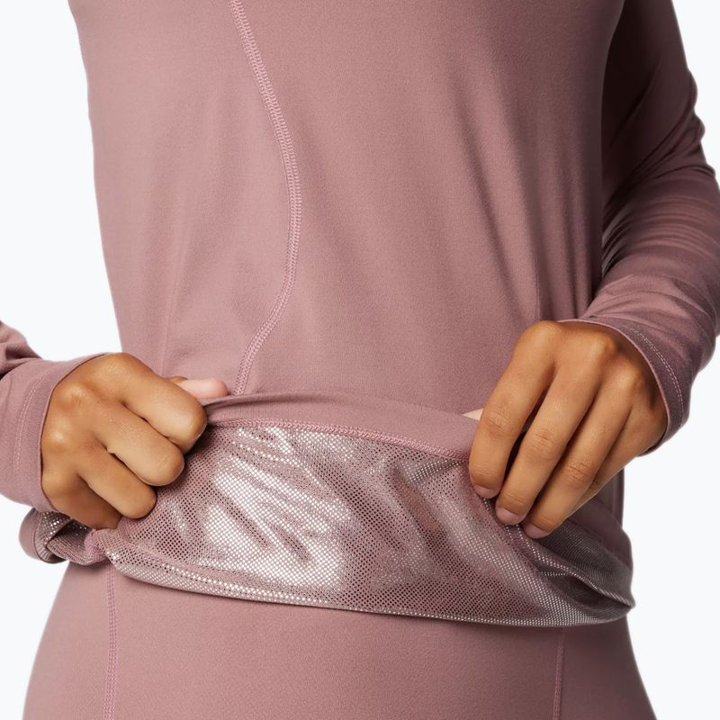 Női termoaktív pulóver Columbia Midweight Stretch füge 6