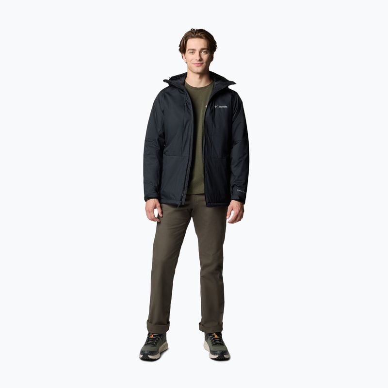 Férfi bélelt kabát Columbia Point Park II Insulated black 2