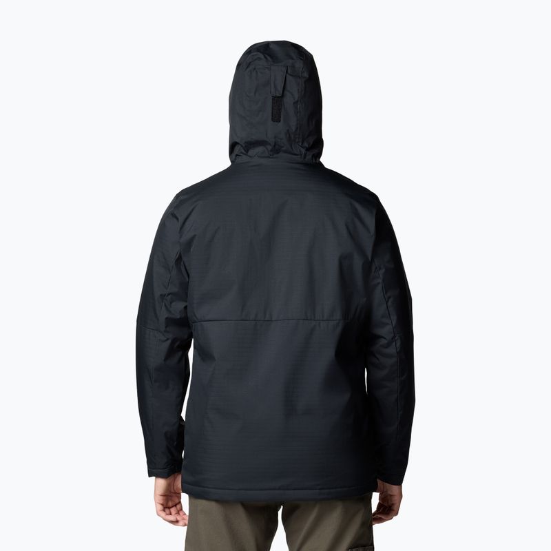 Férfi bélelt kabát Columbia Point Park II Insulated black 3