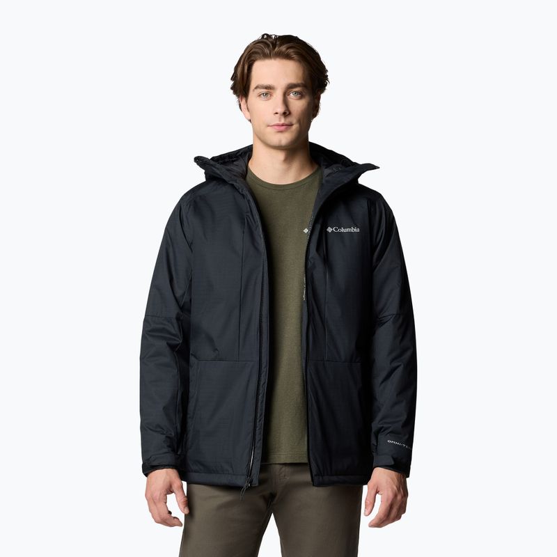 Férfi bélelt kabát Columbia Point Park II Insulated black 5