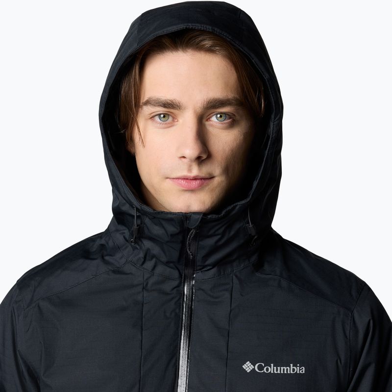 Férfi bélelt kabát Columbia Point Park II Insulated black 6