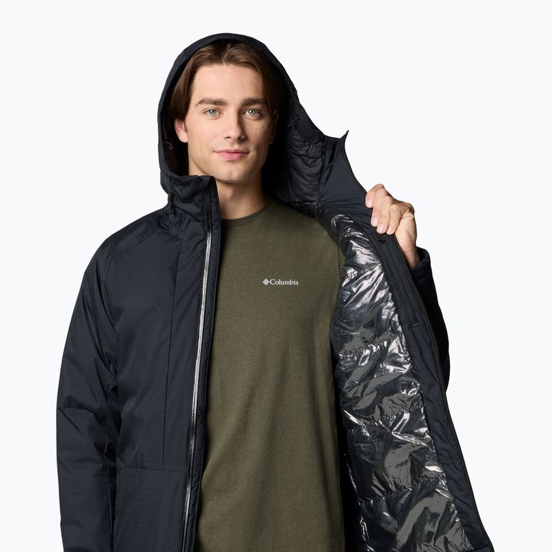Férfi bélelt kabát Columbia Point Park II Insulated black 8
