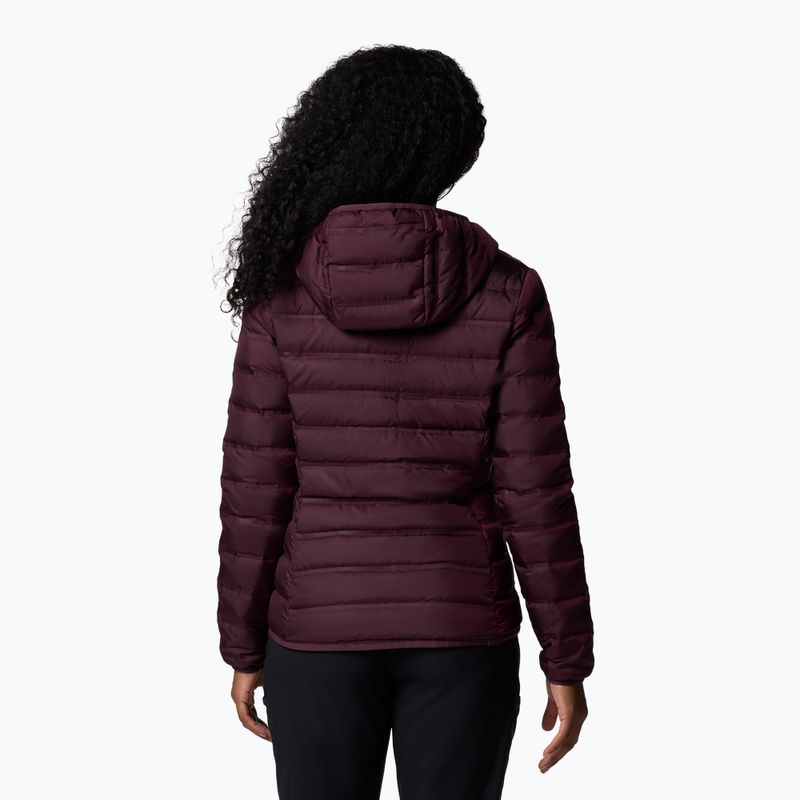 Columbia női Lake 22 II Down Hooded moonvista pehelypaplan kabát 3