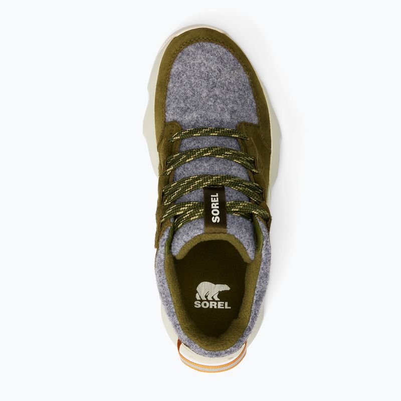 Női Sorel Kinetic Impact Caribou zöld/világos aloe csizma 16