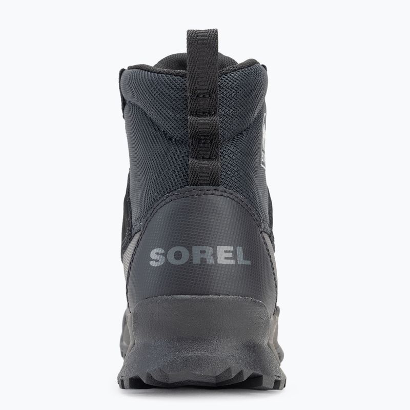 Sorel Buxton Lite Lite Lace Plus WP fekete/fekete férfi hócsizma 6