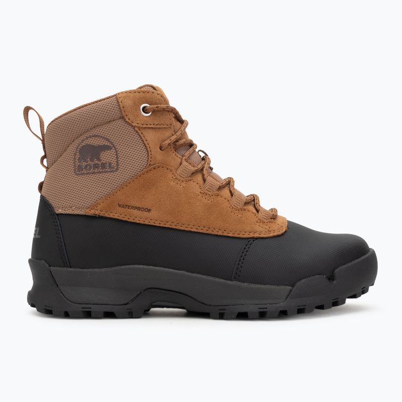 Férfi Sorel Buxton Lite Lite Lace Plus Wp elk/fekete hócsizma 2