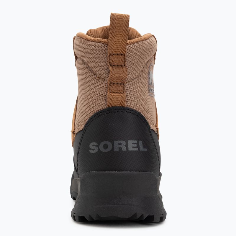 Férfi Sorel Buxton Lite Lite Lace Plus Wp elk/fekete hócsizma 6