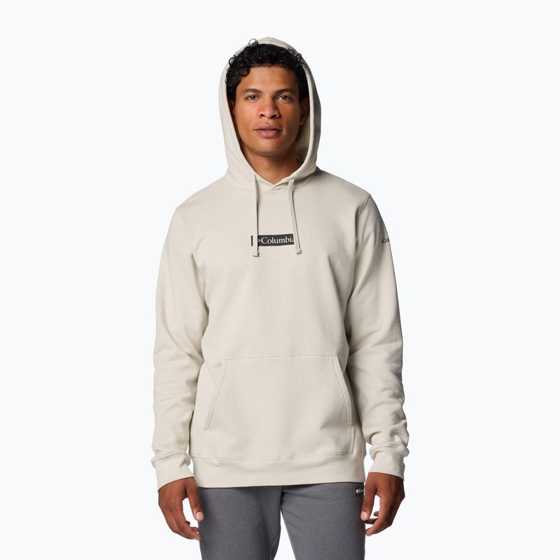 Férfi Columbia Trek Hoodie sötétkő/puff doboz drágakő