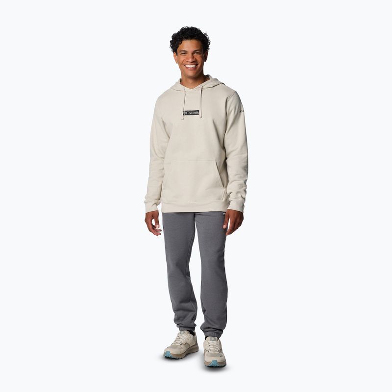 Férfi Columbia Trek Hoodie sötétkő/puff doboz drágakő 2