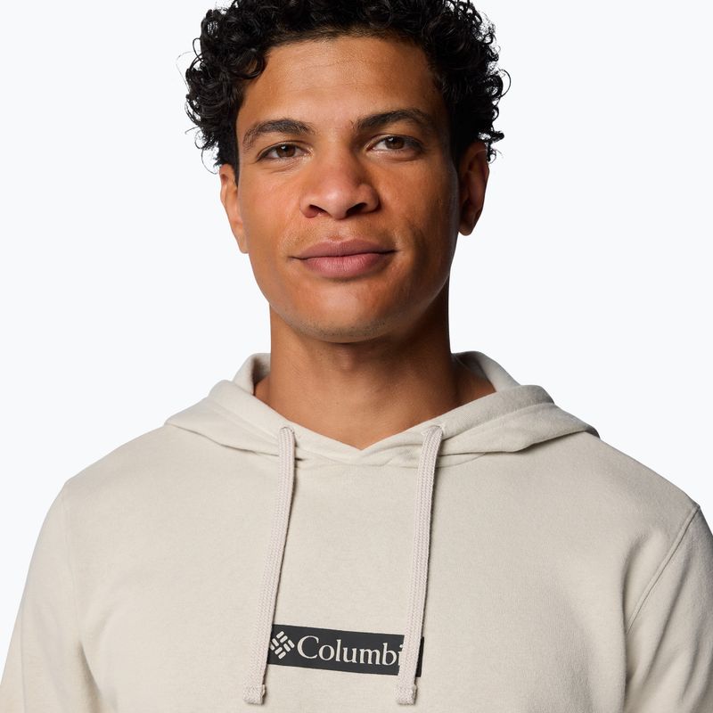 Férfi Columbia Trek Hoodie sötétkő/puff doboz drágakő 5