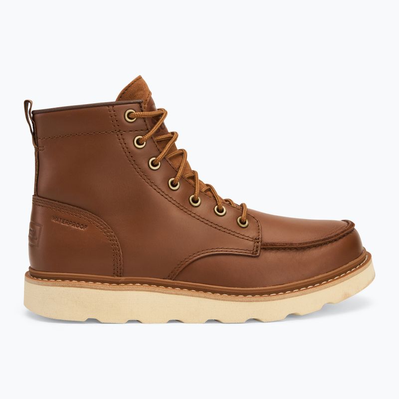 Férfi Sorel Slabtown 62 Moc WP velvet tan/tobacco csizma 2