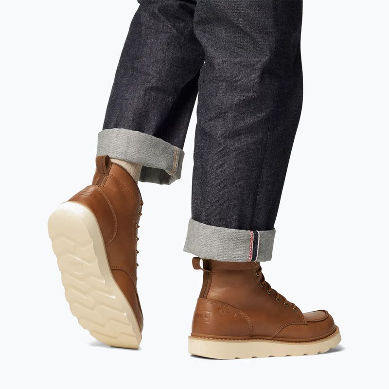 Férfi Sorel Slabtown 62 Moc WP velvet tan/tobacco csizma 8