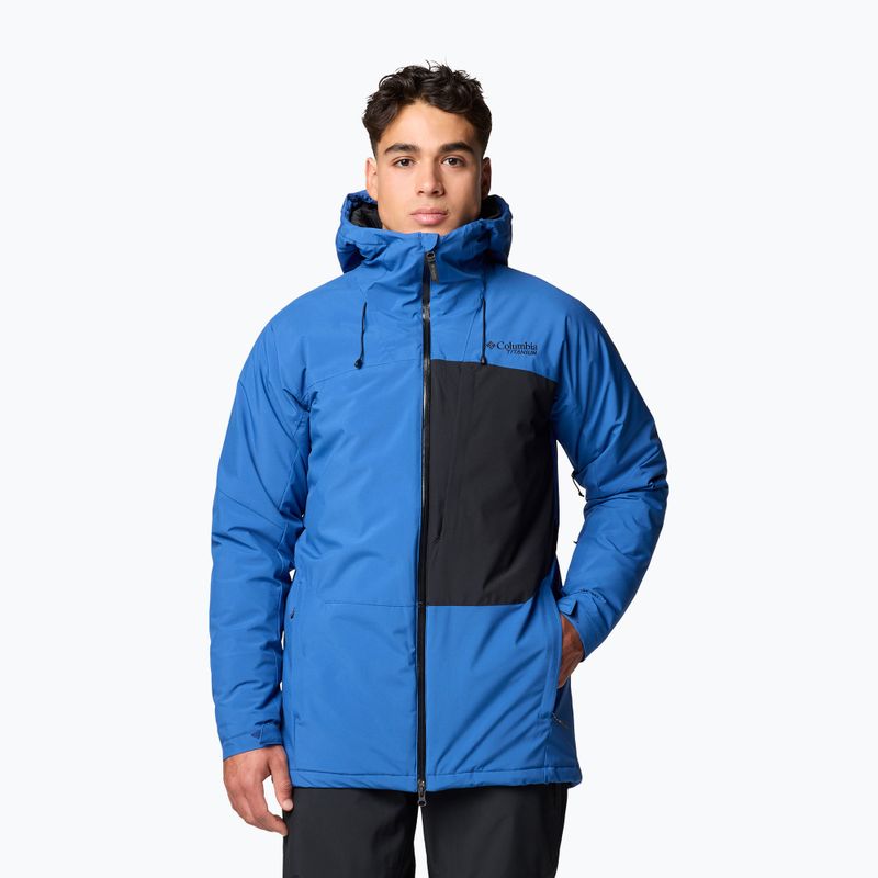 Férfi síkabát Columbia Winter District III mountain blue/black