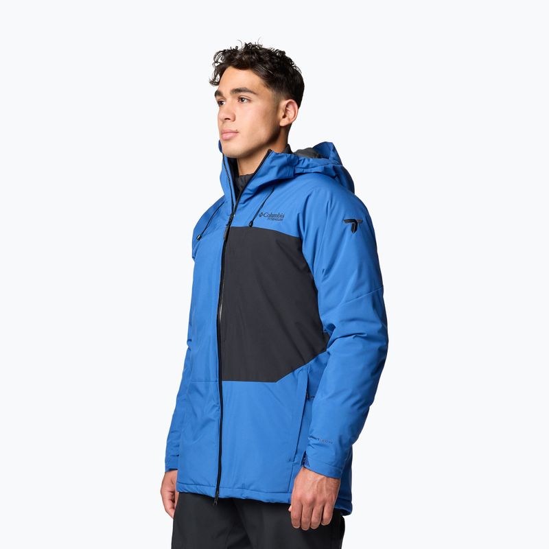 Férfi síkabát Columbia Winter District III mountain blue/black 4