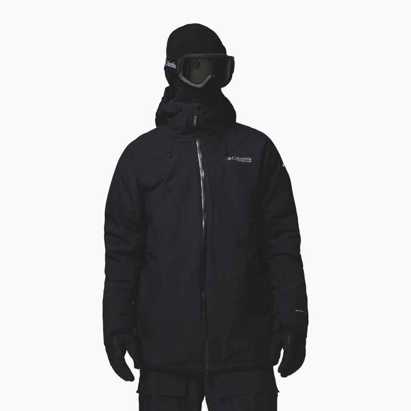 Férfi síkabát Columbia Winter District III black