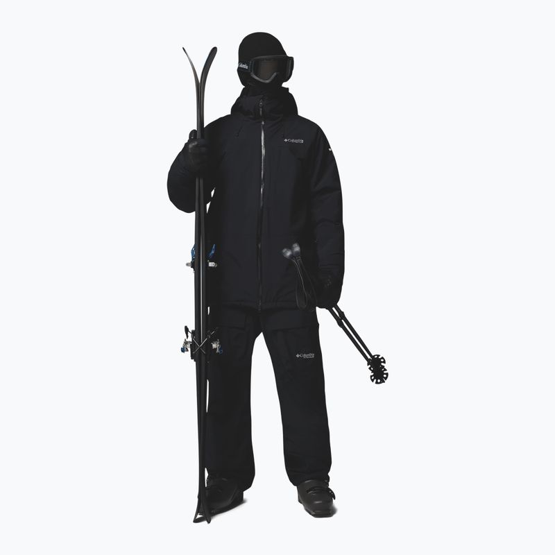 Férfi síkabát Columbia Winter District III black 2