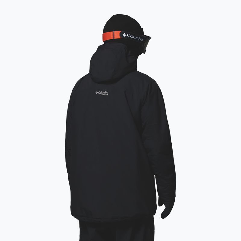 Férfi síkabát Columbia Winter District III black 3