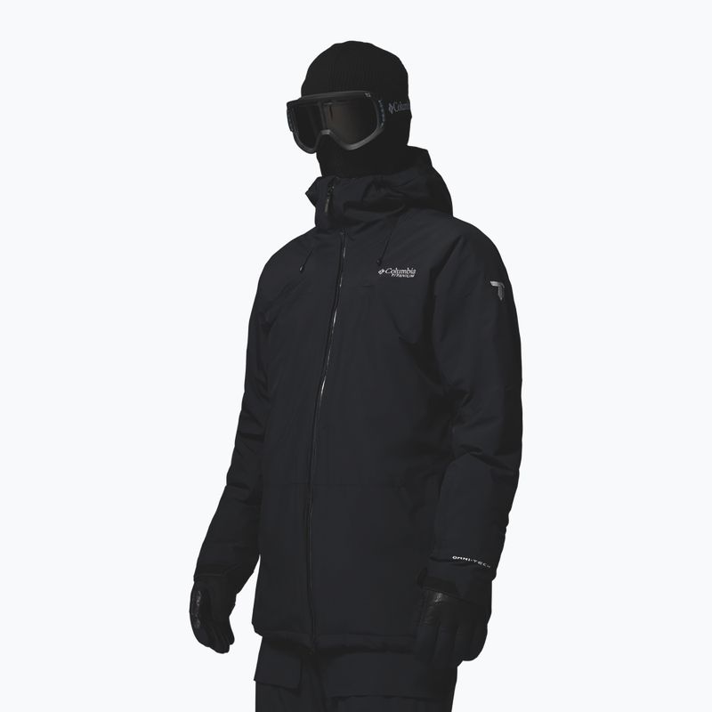 Férfi síkabát Columbia Winter District III black 4