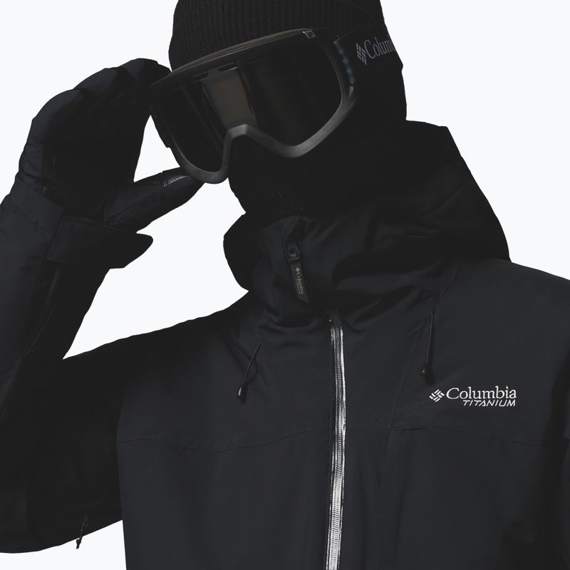 Férfi síkabát Columbia Winter District III black 5