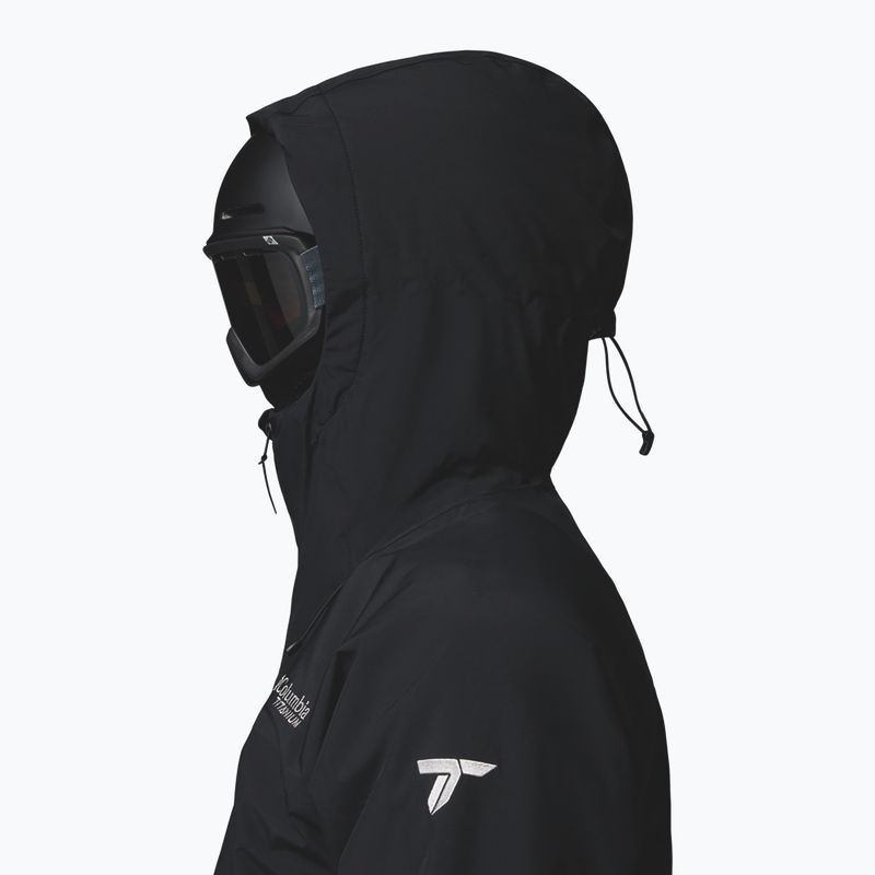 Férfi síkabát Columbia Winter District III black 7
