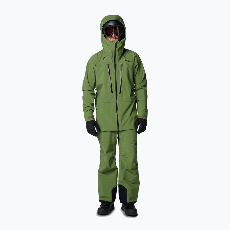 Férfi síkabát Columbia Platinum Peak II 3L Shell canteen 2