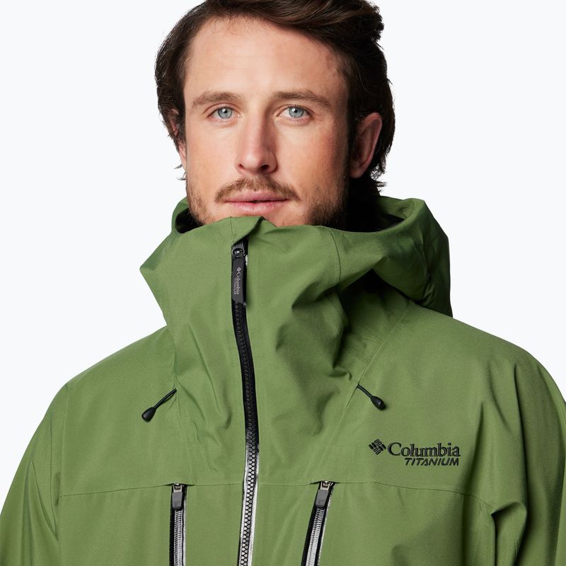 Férfi síkabát Columbia Platinum Peak II 3L Shell canteen 6