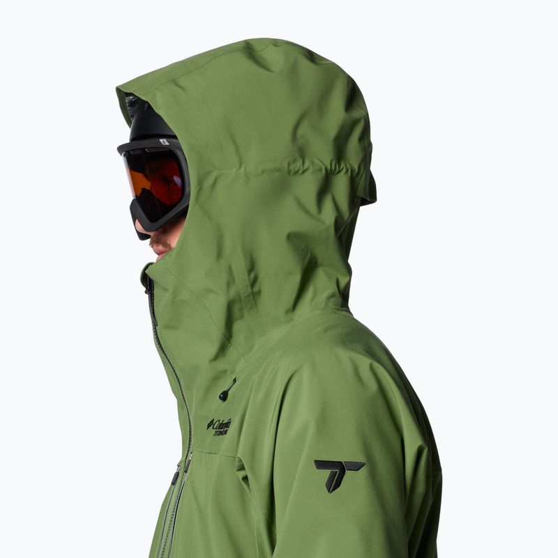Férfi síkabát Columbia Platinum Peak II 3L Shell canteen 7