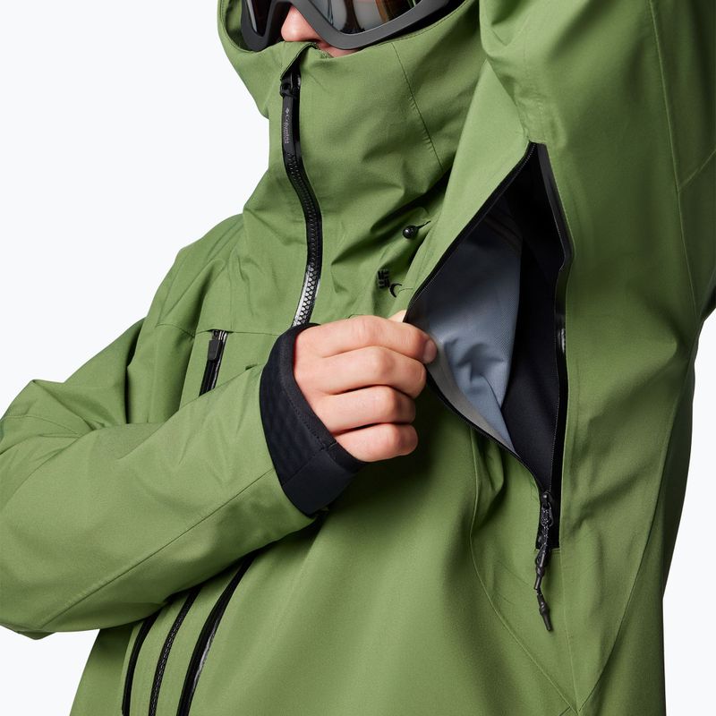 Férfi síkabát Columbia Platinum Peak II 3L Shell canteen 8