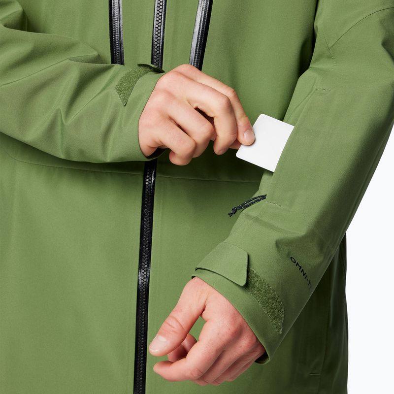 Férfi síkabát Columbia Platinum Peak II 3L Shell canteen 9