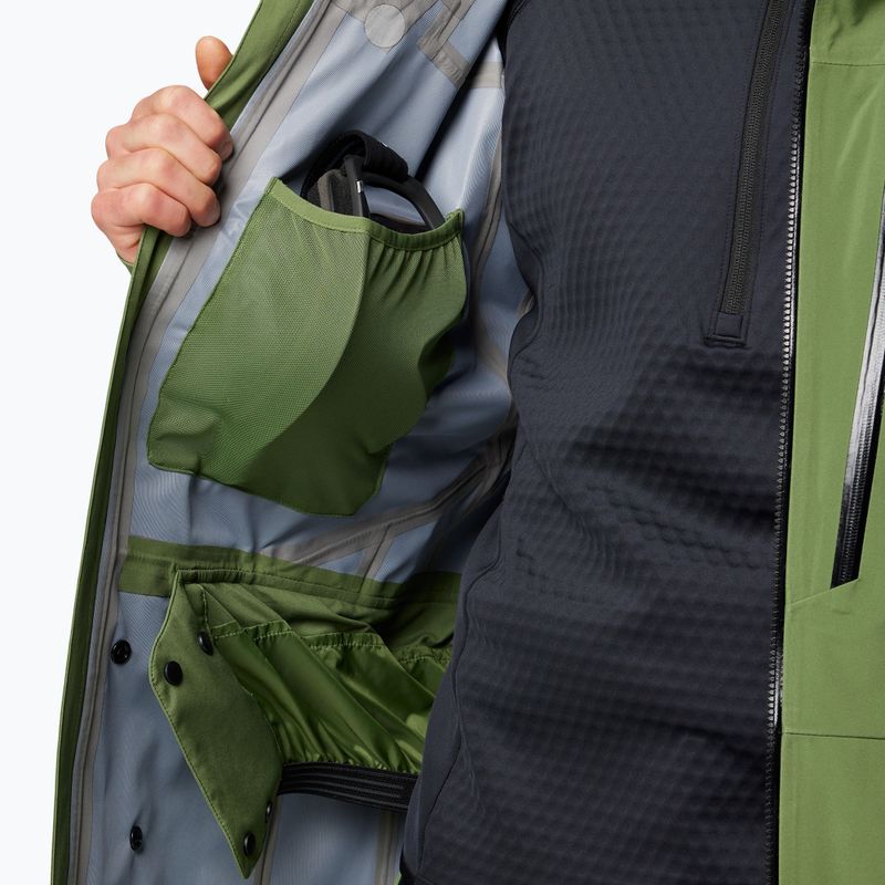 Férfi síkabát Columbia Platinum Peak II 3L Shell canteen 11